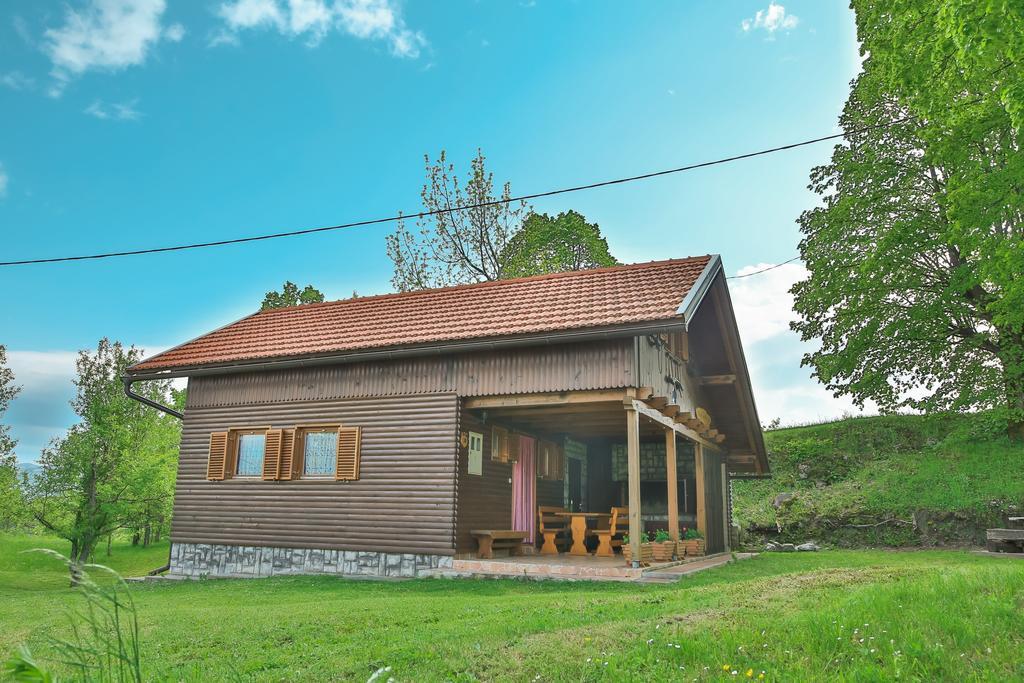 Holiday Home Tržan Josipdol Ngoại thất bức ảnh