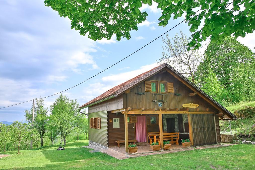 Holiday Home Tržan Josipdol Ngoại thất bức ảnh