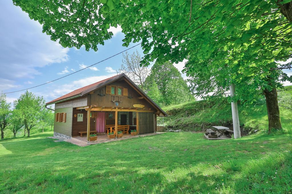 Holiday Home Tržan Josipdol Ngoại thất bức ảnh